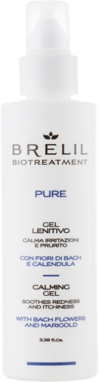 Brelil Успокаивающий гель для кожи головы Bio Traitement Pure Calming Gel - фото N2