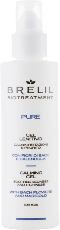 Brelil Заспокійливий гель для шкіри голови Bio Traitement Pure Calming Gel - фото N2