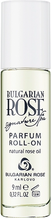 Bulgarian Rose Signature Spa Роликовые духи - фото N1