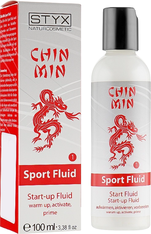 Styx Naturcosmetic Флюїд-спорт Chin Min Sport Fluid - фото N1