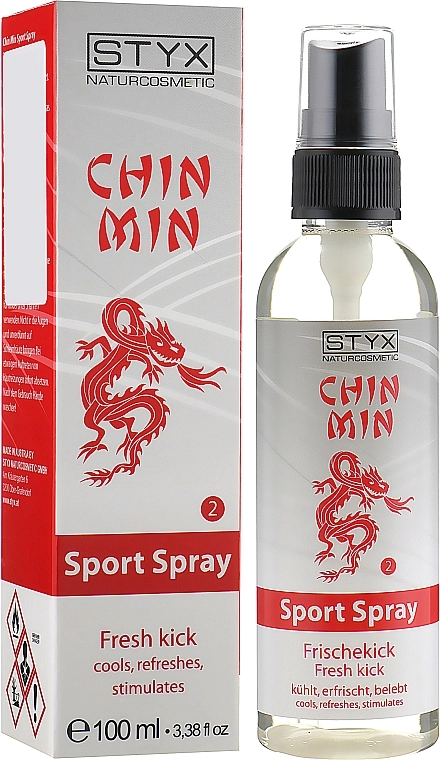 Styx Naturcosmetic Спорт-спрей Chin Min Sport Spray - фото N1