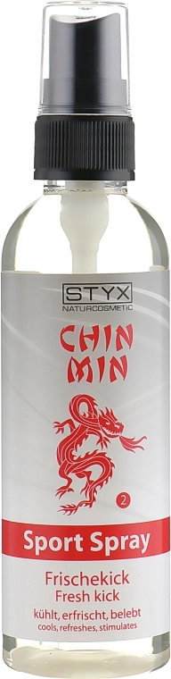 Styx Naturcosmetic Спорт-спрей Chin Min Sport Spray - фото N2