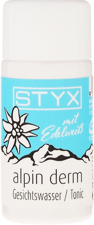 Styx Naturcosmetic Тоник для лица с альпийским эдельвейсом Alpin Derm Tonic - фото N4