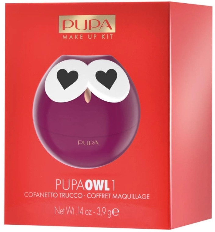 Pupa Owl 1 Beauty Kit Набір для макіяжу губ - фото N3