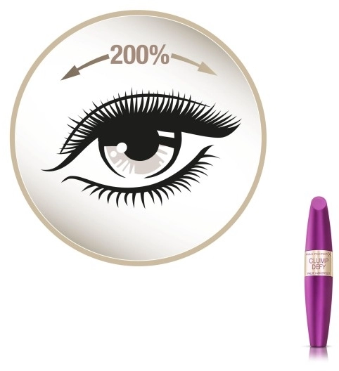 Max Factor False Lash Effect Clump Defy Mascara Туш для вій - фото N3