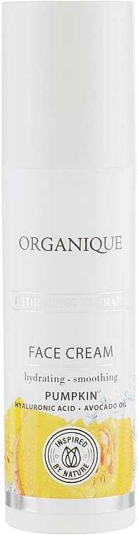 Organique Ультразволожувальний крем для обличчя Hydrating Therapy Face Cream - фото N1