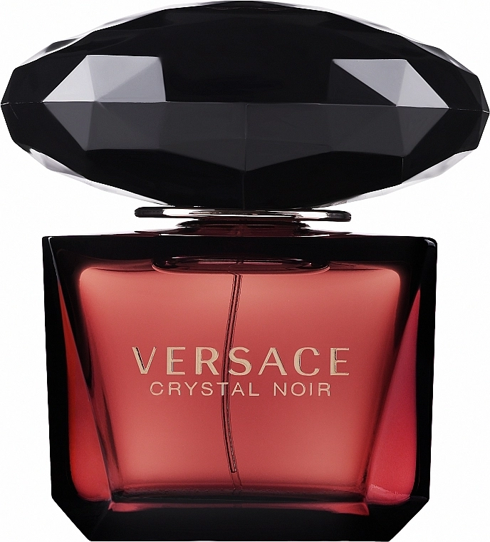 Туалетная вода женская - Versace Crystal Noir, 90ml - фото N1