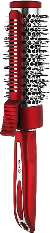 Reed Брашинг с фиксатором для волос, 7710, 34 мм Red - фото N1