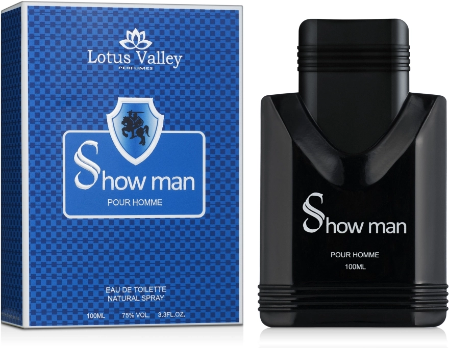 Lotus Valley Show Man Туалетна вода - фото N2