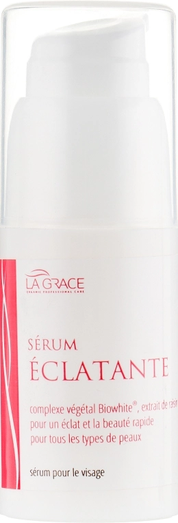 La Grace Сироватка для обличчя "Сяйво шкіри" Eclat De La Peau Serum Eclatante - фото N1