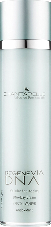 Chantarelle Денний крем для облччя Cellular Anti-Ageing DNA-Day Cream SPF 20 UVA/UVB Antioxidant - фото N1