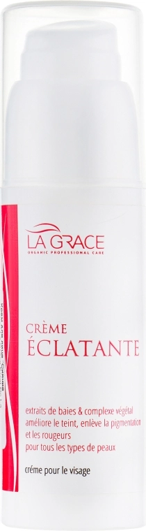 La Grace Крем для обличчя "Сяйво шкіри" Eclat De La Peau Creme Eclatante - фото N1