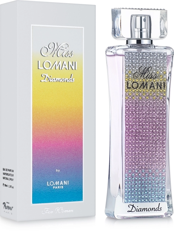 Parfums Parour Cigar Miss Lomani Diamonds Туалетна вода - фото N2