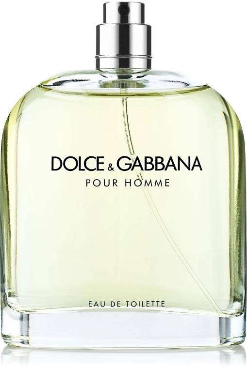 Dolce & Gabbana D&G pour homme Туалетна вода (тестер без кришечки) - фото N1