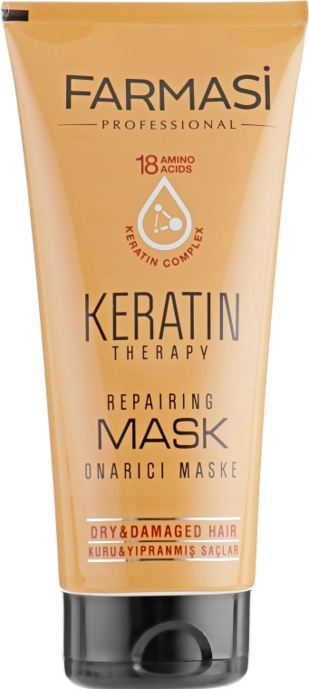 Farmasi Маска для волос с кератином Keratin Therapy Repairing Mask - фото N2