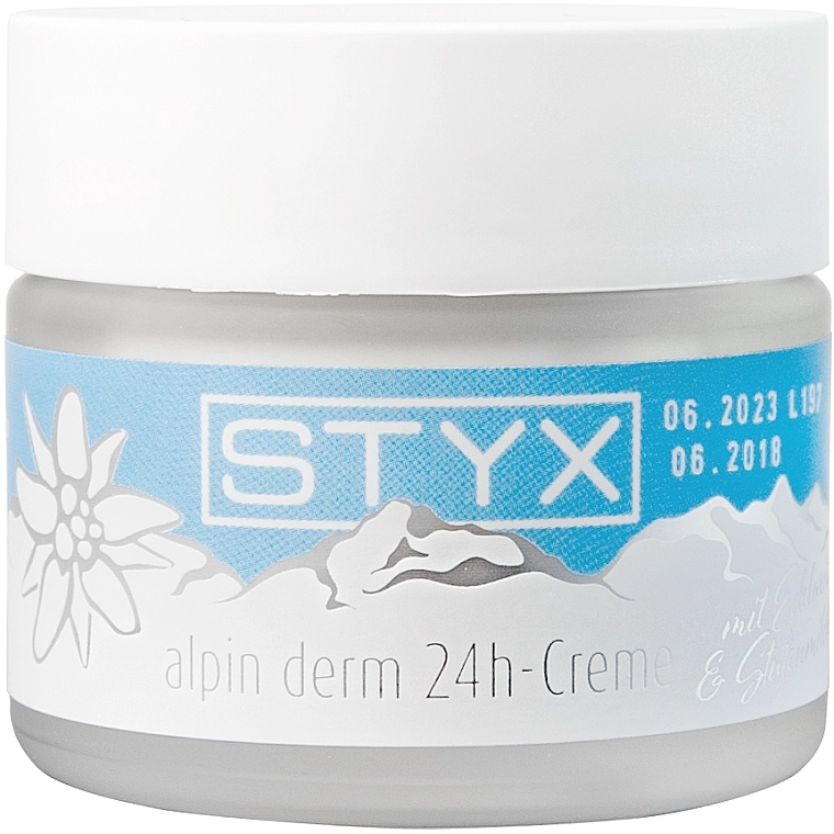 Styx Naturcosmetic Крем "На молоці кобилиці", 24 години живлення Alpin Derm Creme - фото N1