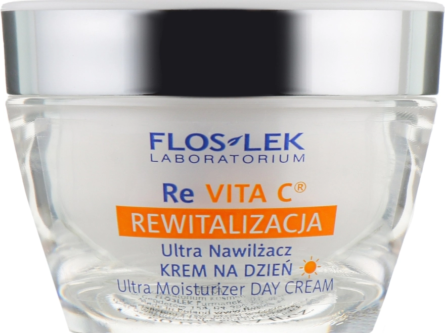 Floslek Ультра-увлажняющий крем для лица дневной Revita C Ultra Moisturizer Day Cream - фото N2