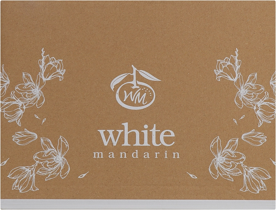 White Mandarin Набор "Очаровательная Я!" (cr/50ml + f/mousse/160ml + f/mask/30g) - фото N2