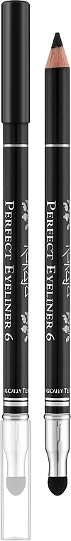 Karaja Perfect Eyeliner Олівець з аплікатором для очей - фото N1