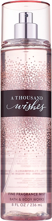 Bath & Body Works Bath and Body Works A Thousnad Wishes Body Mist Мист для тела - фото N1