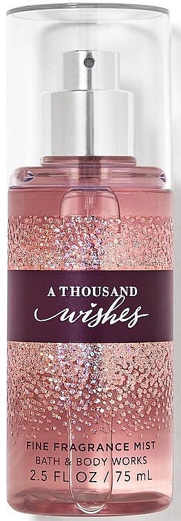 Bath & Body Works Bath and Body Works A Thousnad Wishes Body Mist Мист для тела - фото N3