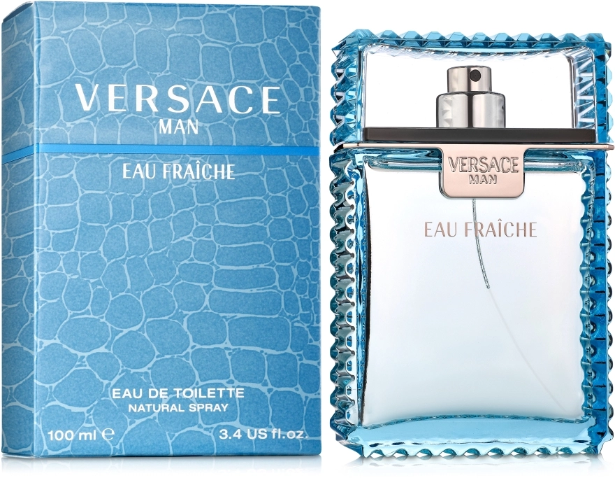 Versace Man Eau Fraiche Туалетна вода - фото N2