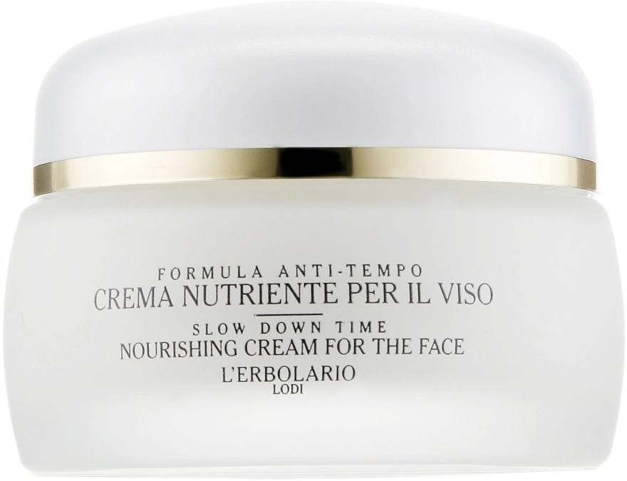 L’Erbolario Ночной питательный крем для лица с маслом авокадо Nourishing Cream For The Face - фото N2