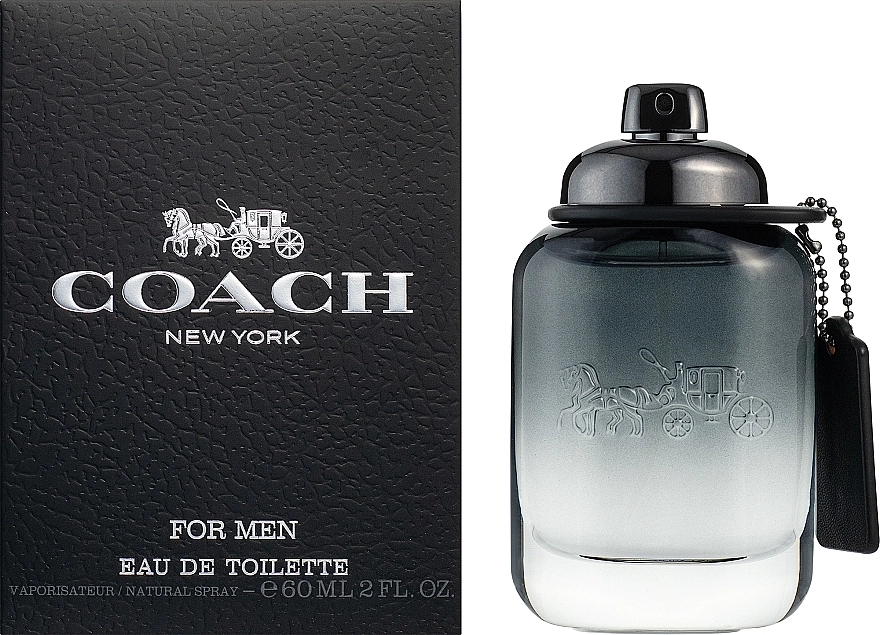 Coach For Men Туалетная вода - фото N4