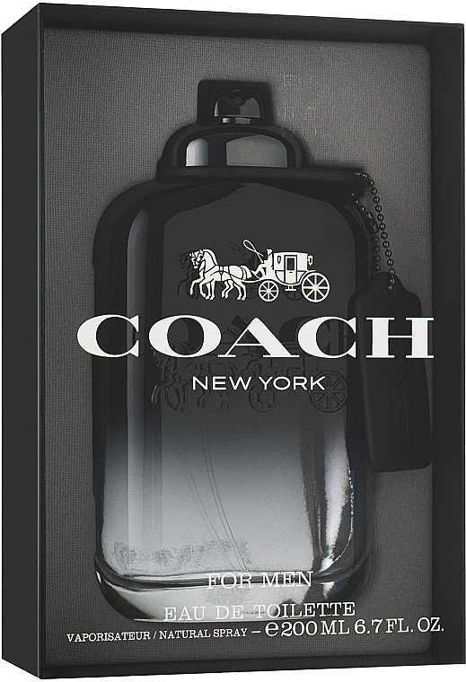 Coach For Men Туалетная вода - фото N8