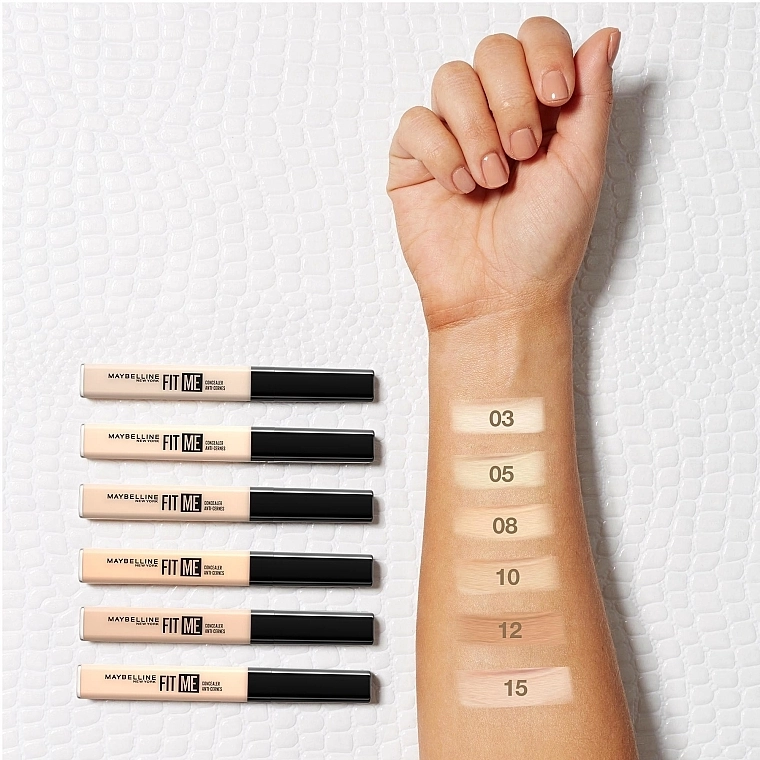 Maybelline New York Fit Me! Concealer Консилер для лица - фото N4