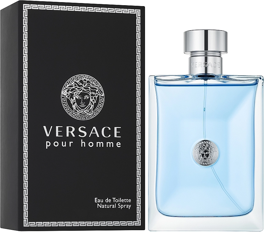 Versace Pour Homme Туалетна вода - фото N2