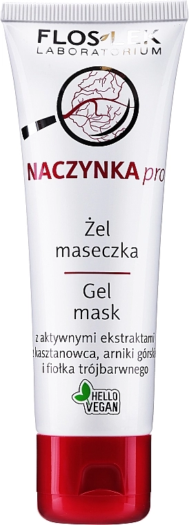 Floslek Гель-маска для судинної шкіри Dilated Capillaries Line Gel Mask - фото N1