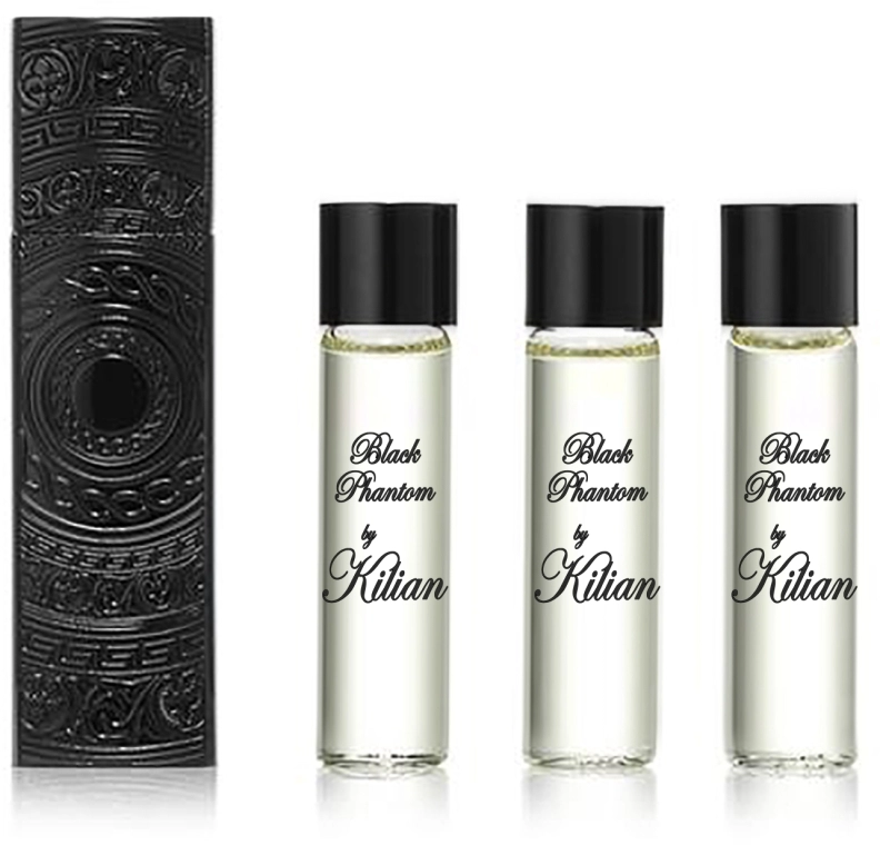 Kilian Paris Black Phantom "Memento Mori" Refillable Travel Set Набір для подорожей (edp/4x7.5ml) - фото N1