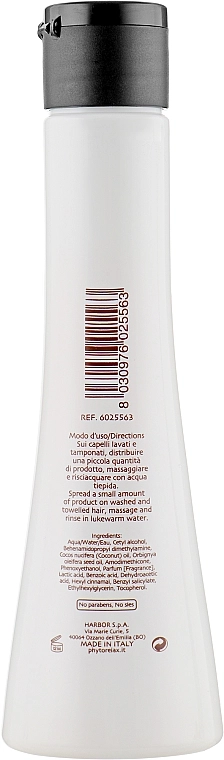 Phytorelax Laboratories Увлажняющий кондиционер для волос Coconut Professional Hair Care Hydrating Restructuring Conditioner - фото N2