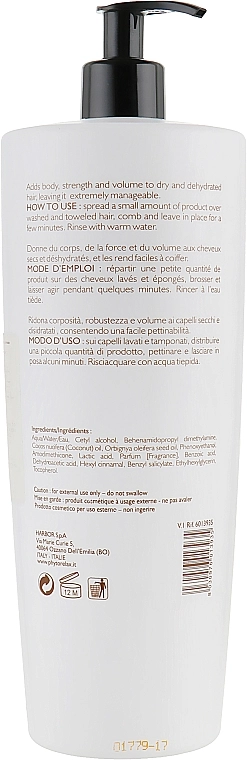 Phytorelax Laboratories Кондиціонер для волосся Coconut Professional Hair Care Hydrating Restructuring Conditioner - фото N6