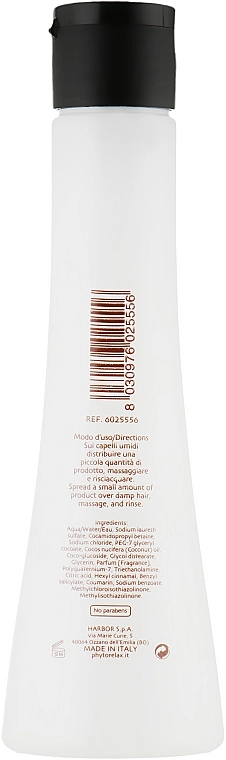 Phytorelax Laboratories Увлажняющий шампунь для волос Coconut Professional Hair Care Nourishing Shampoo - фото N2