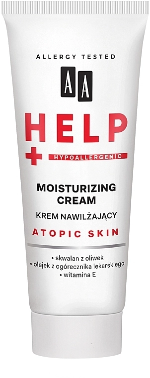 AA Зволожувальний крем Cosmetics Help Moisturizing Cream - фото N2