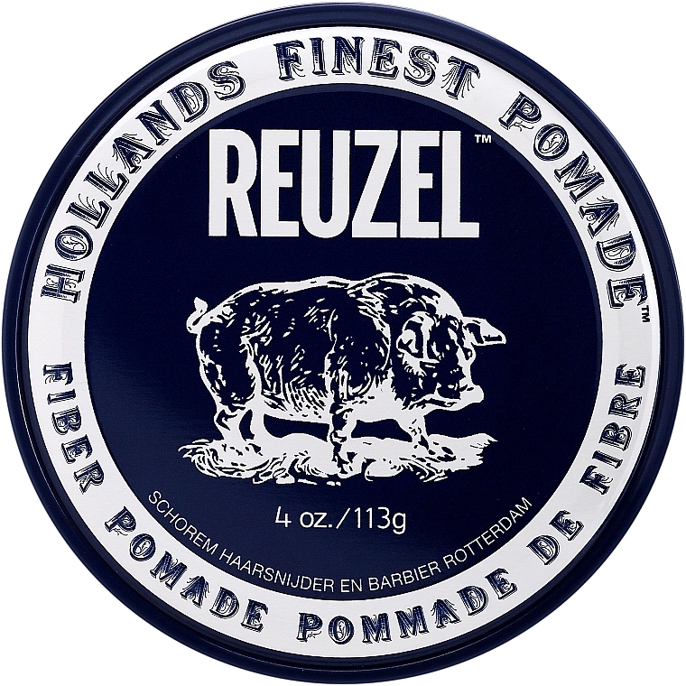 Reuzel Помада для укладки волос Fiber Pomade Navy - фото N3