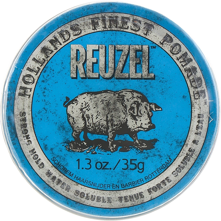 Reuzel Помада для волосся Blue Strong Hold Water Soluble High Sheen Pomade - фото N1