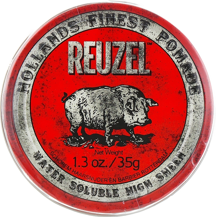 Reuzel Помада для волос Water Soluble Red High Sheen Pomade - фото N1