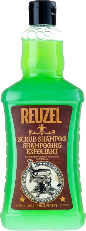 Reuzel Шампунь-скраб для волос Finest Scrub Shampoo Exfoliant - фото N5