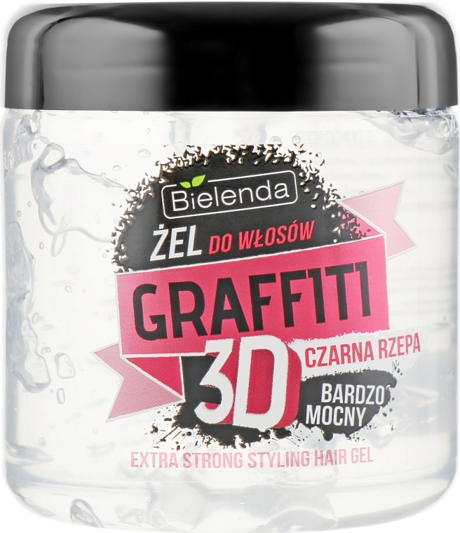 Bielenda Гель для волосся Graffiti 3D Extra Strong Styling Hair Gel - фото N1