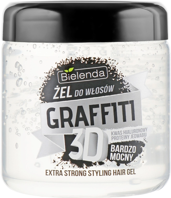 Bielenda Гель для волосся Graffiti 3DExtra Strong Hair Gel - фото N1