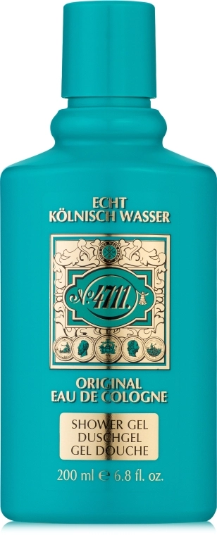 Maurer & Wirtz 4711 Original Eau de Cologne Гель для душа - фото N1