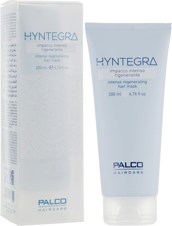 Palco Professional Регенерувальна маска для волосся Hyntegra Regenerating Hair Mask - фото N1