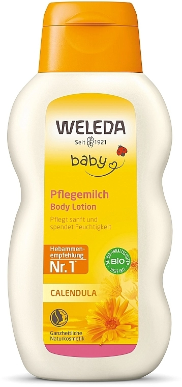 Weleda Лосьйон для тіла Baby з календулою Baby Calendula Body Milk - фото N1