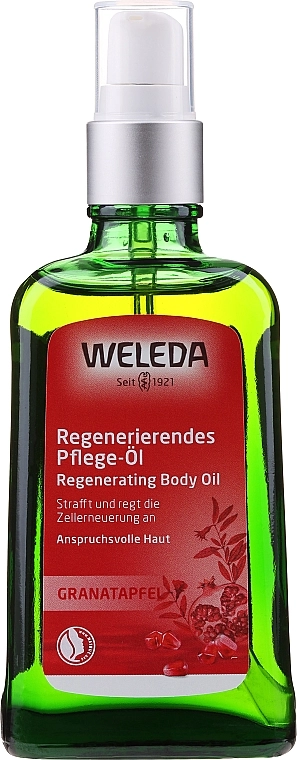 Weleda Гранатовое восстанавливающее масло для тела Pomegranate Regenerating Body Oil - фото N6