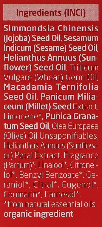 Weleda Гранатовое восстанавливающее масло для тела Pomegranate Regenerating Body Oil - фото N7