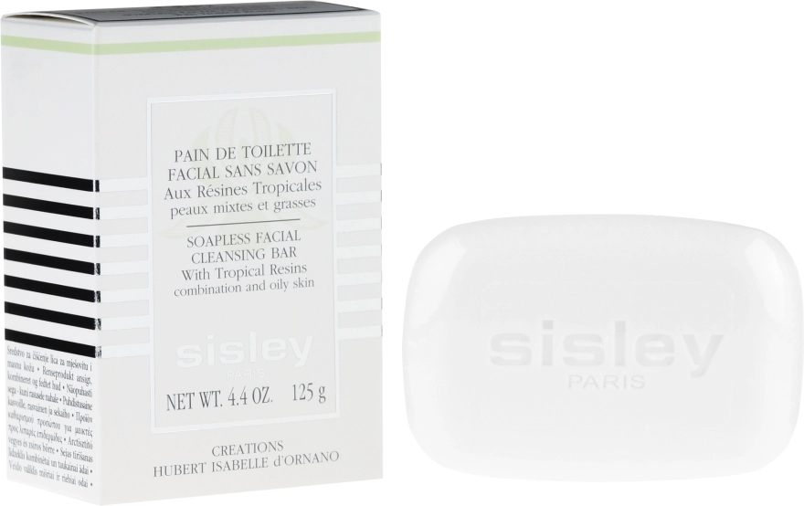 Sisley Средство для умывания («хлебец») с тропическими смолами Soapless Facial Cleansing Bar - фото N1