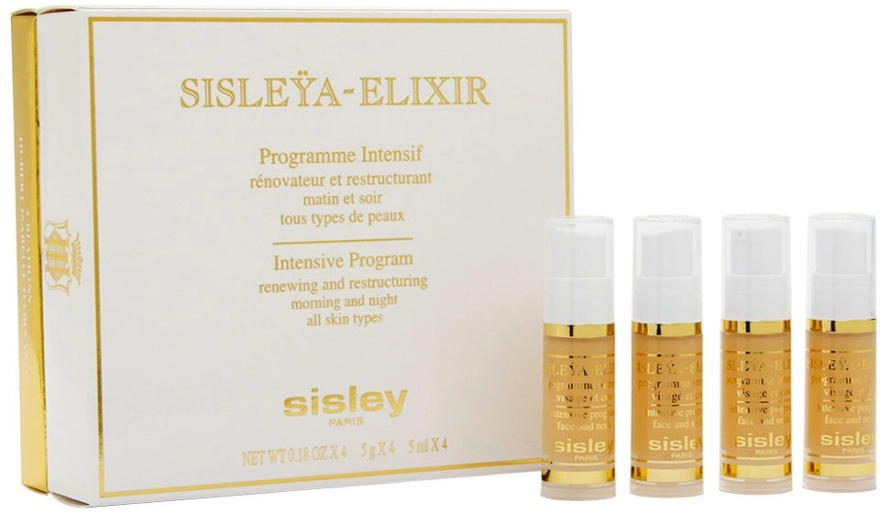 Sisley Антивіковий еліксир Sisleya-Elixir Intensive Program - фото N1